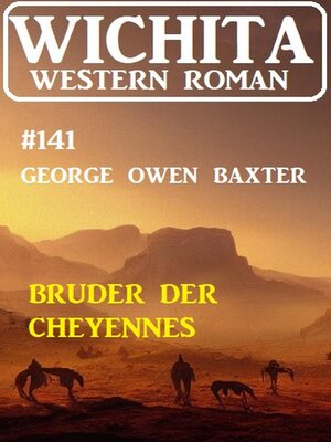 cover image of Bruder der Cheyennes